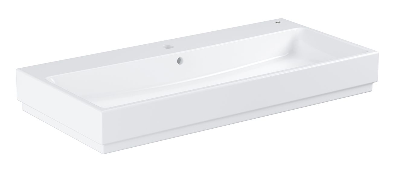 Grohe Cube Keramické závesné umývadlo 100 cm, alpská biela 3938600H