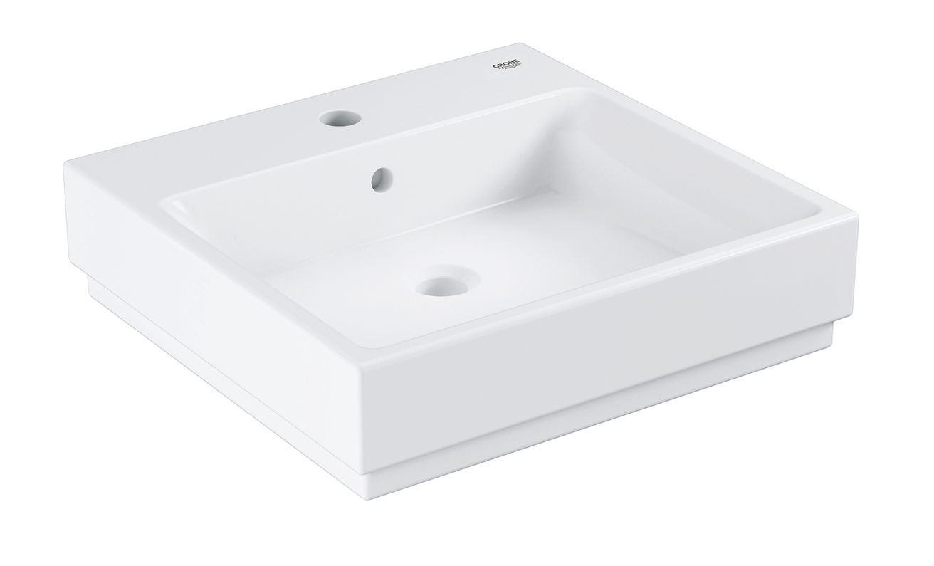 Keramické umývadlo Grohe Cube 50 cm, alpská biela 3947800H