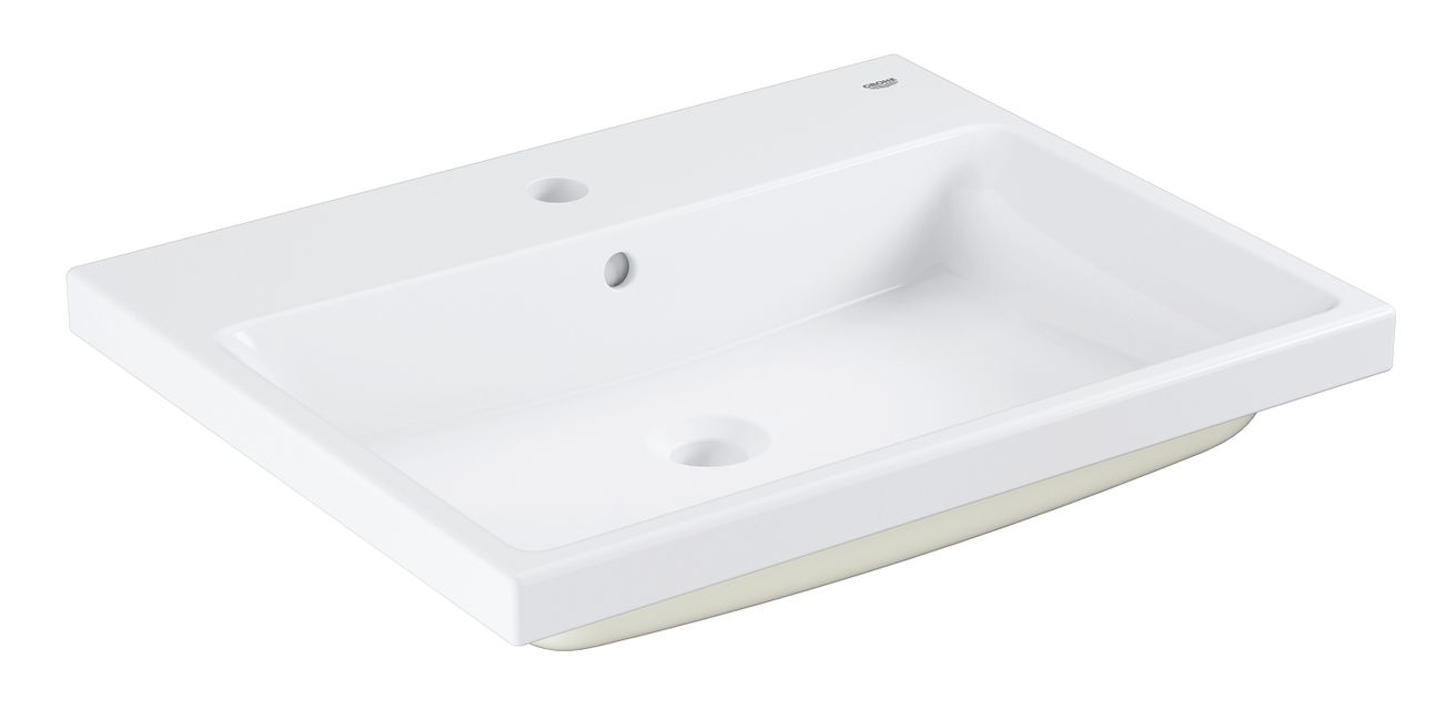 Grohe Cube Keramické zapustené umývadlo 60 cm, alpská biela 3947900H