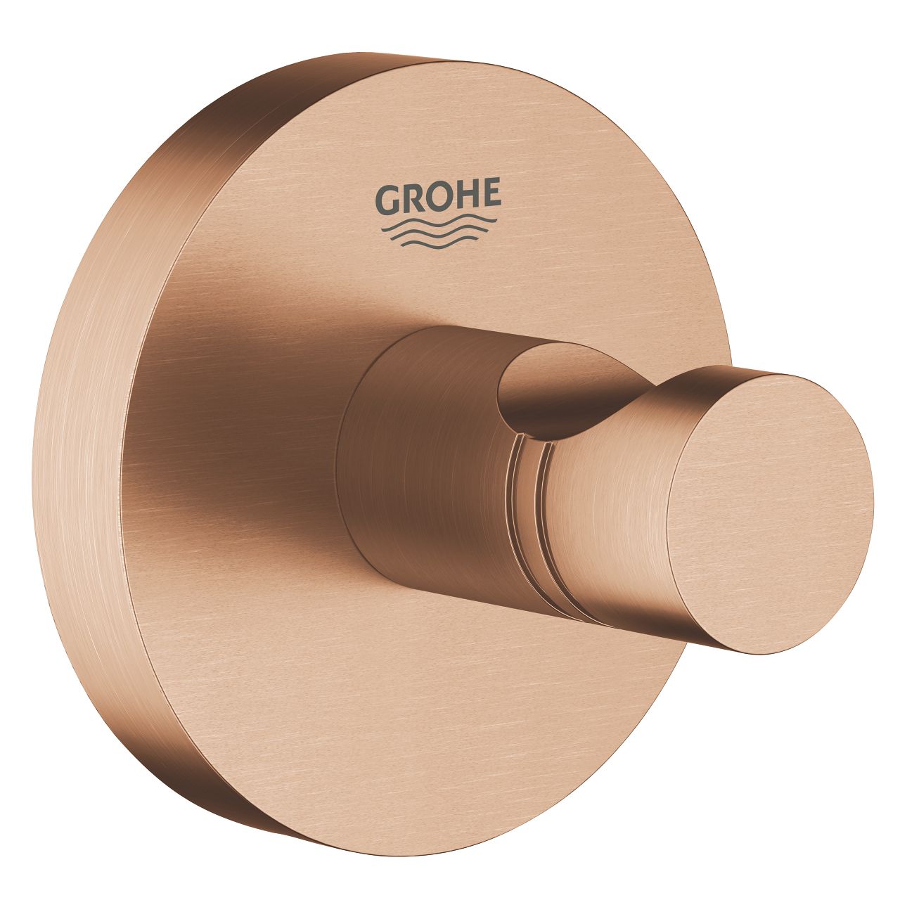 Grohe Essentials Háčik na župan, kartáčovaný Warm Sunset 40364DL1
