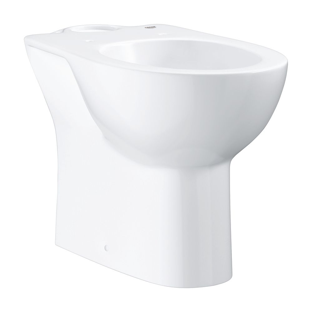 Keramická WC misa Grohe Bau Rimless, alpská biela 39428000