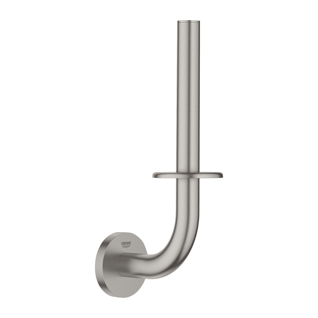 Náhradný držiak toaletného papiera Grohe Essentials, Supersteel 40385DC1