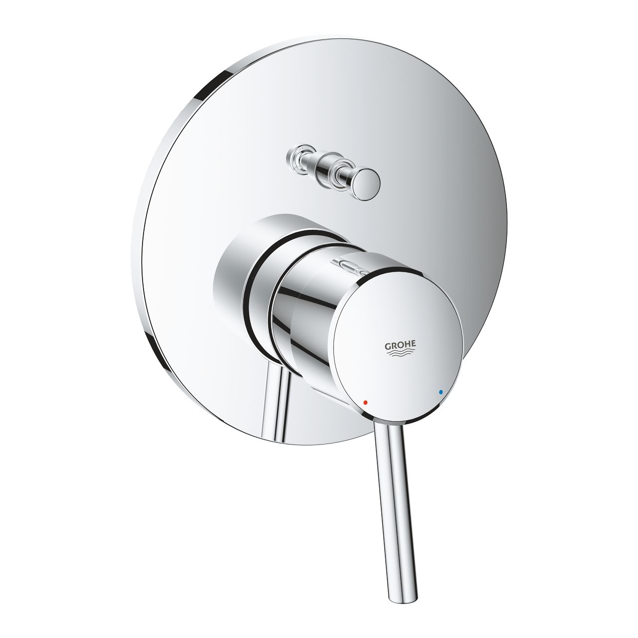 Vodovodná batéria Grohe Concetto s dvojcestným prepínačom 24054001