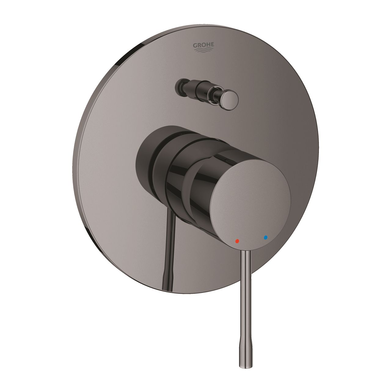 Grohe Essence Nová vaňová batéria bez batérie, tvrdý grafit 19285A01