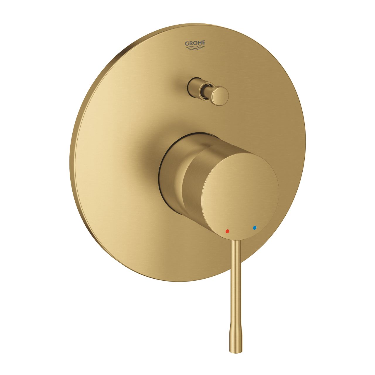 Grohe Essence Nová vaňová batéria bez batérie, brúsená Cool Sunrise 19285GN1