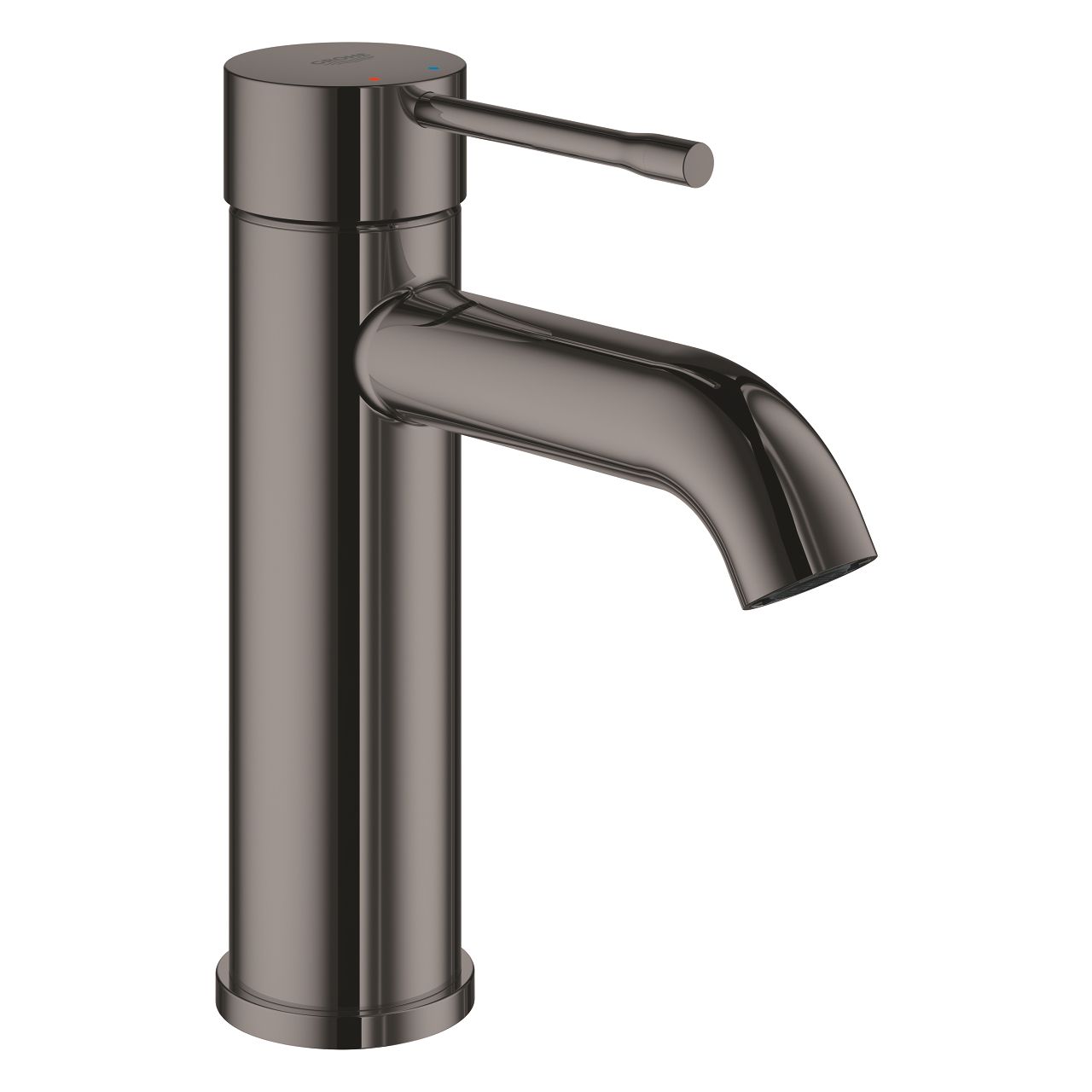 Grohe Essence Nová umývadlová batéria bez výtoku, tvrdý grafit 23590A01