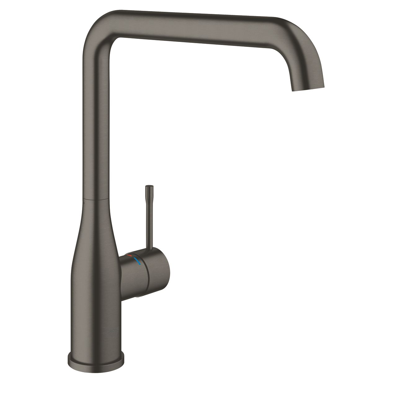 Grohe Essence Nová drezová batéria, kartáčovaný tvrdý grafit 30269AL0
