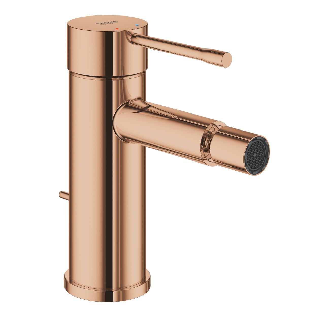 Grohe Essence Nová bidetová batéria s výtokom, teplý západ slnka 32935DA1