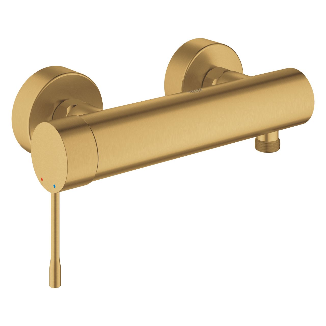 Grohe Essence New Nástenná sprchová batéria, kartáčovaná Cool Sunrise 33636GN1