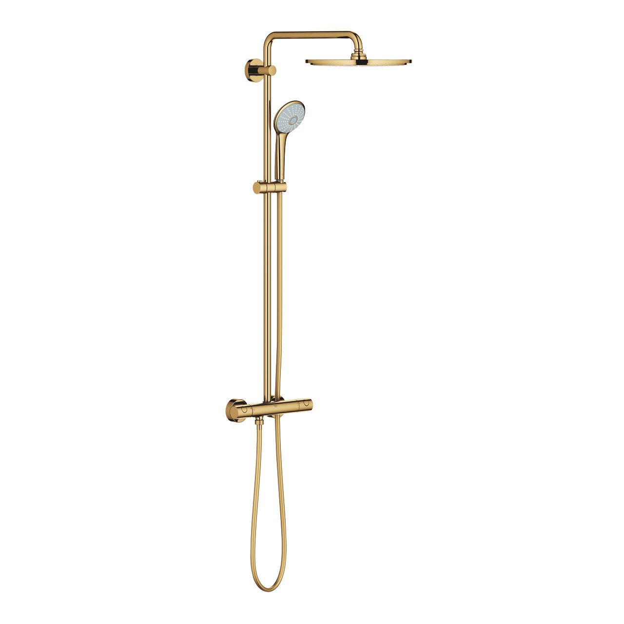 Grohe Euphoria System 310 sprchový set s termostatickou batériou, Cool Sunrise 26075GL0