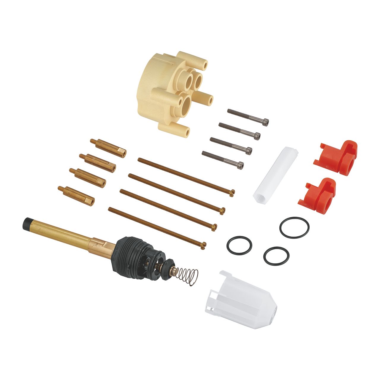 Grohe Univerzálna sada tanierov 2,5 cm 14056000