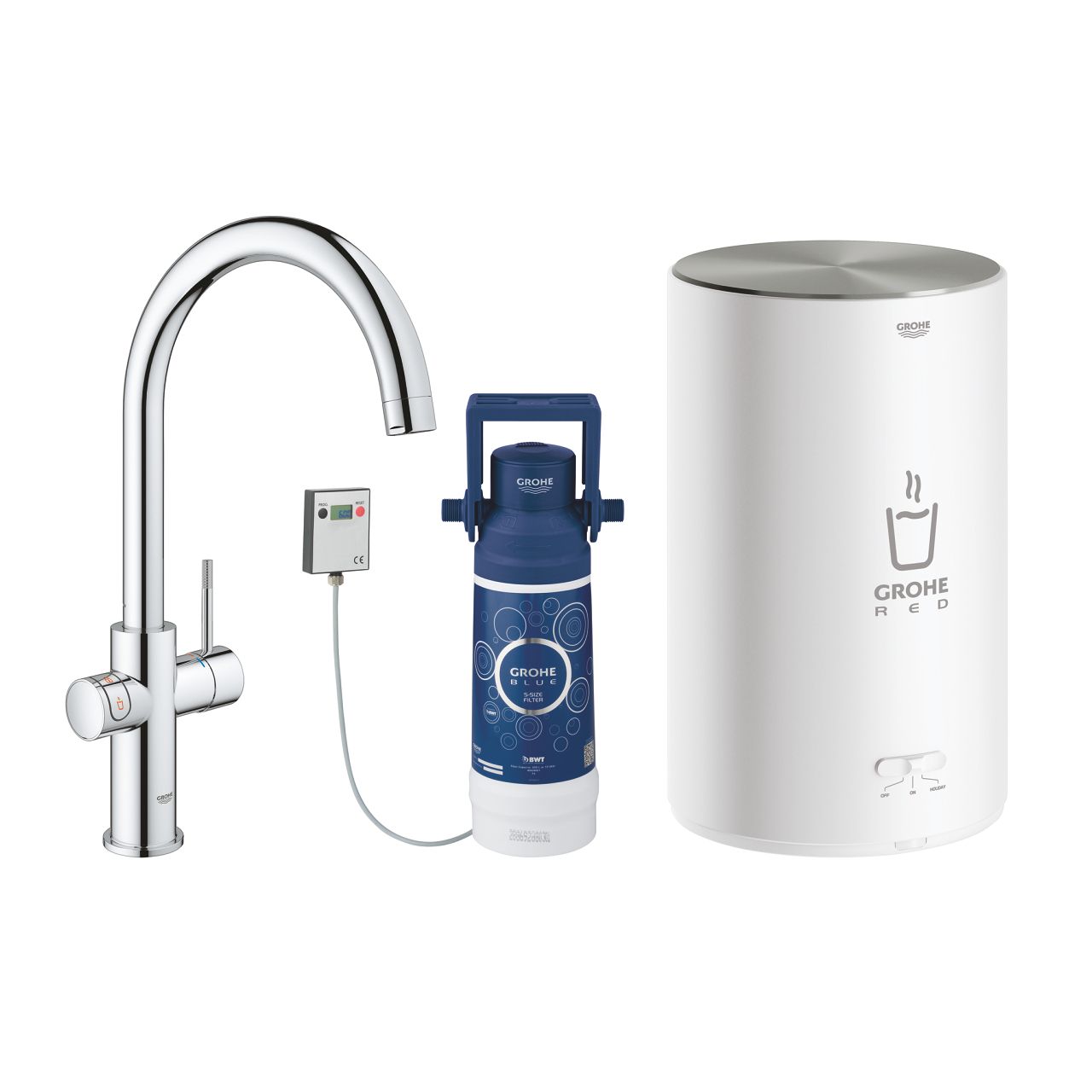 GROHE Red Duo Výstup a kotol veľkosti M 30083001