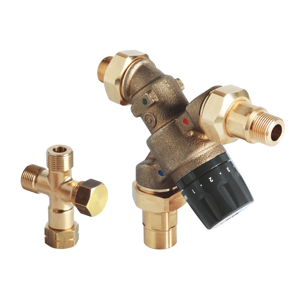 Červený zmiešavací ventil Grohe 40841001