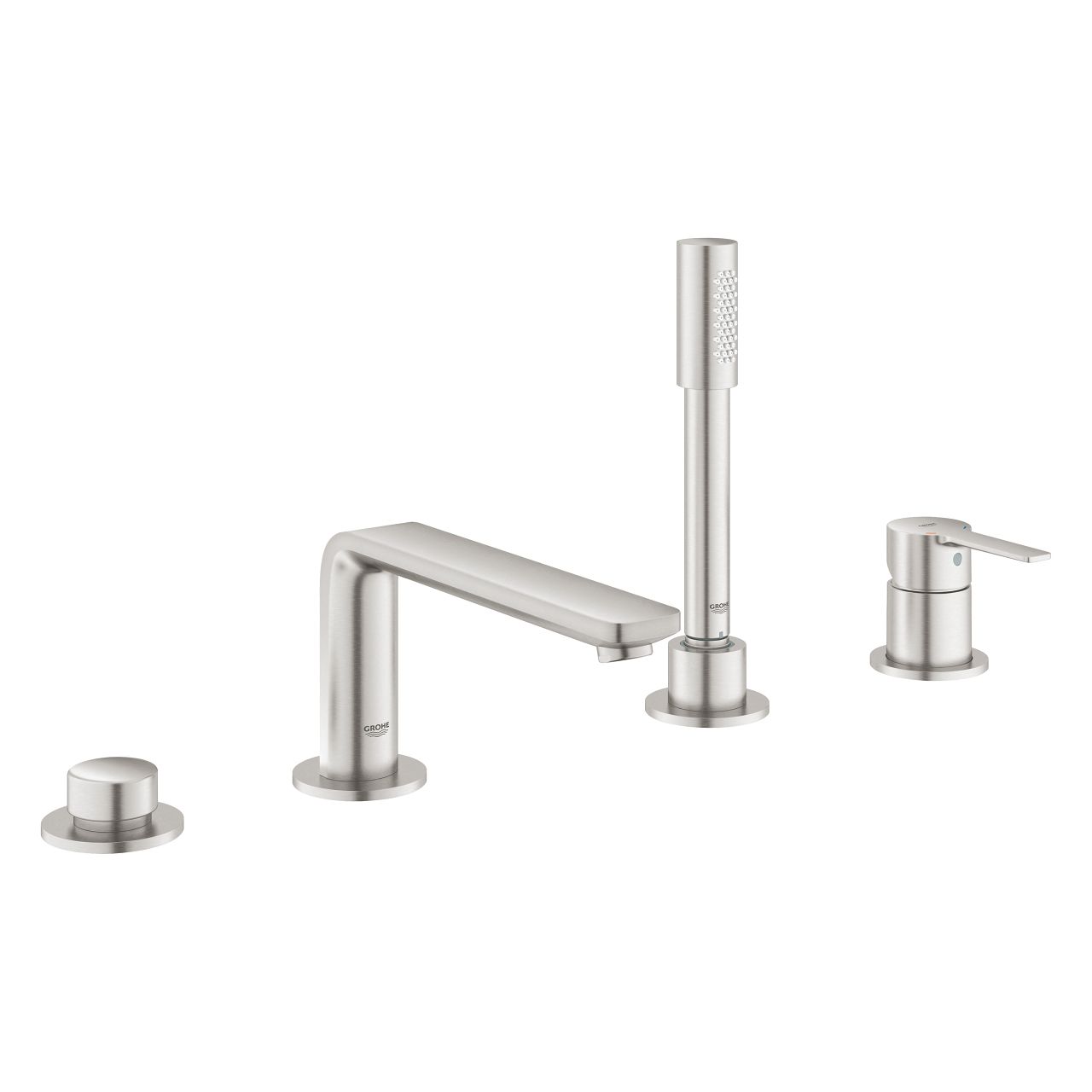 Grohe Lineare Štvorotvorová kombinovaná vaňa, Supersteel 19577DC1