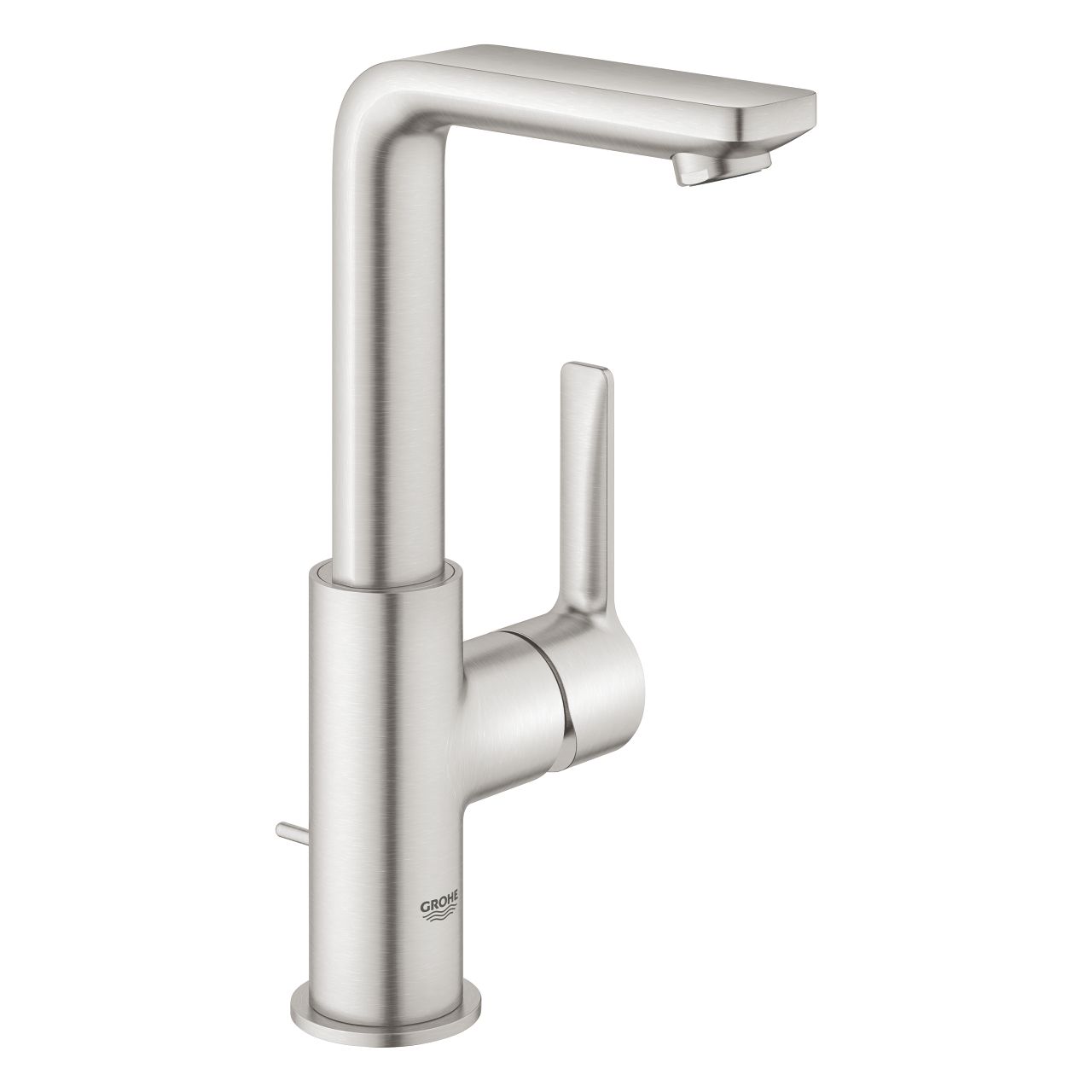 Grohe Lineare Umývadlová batéria, Supersteel 23296DC1
