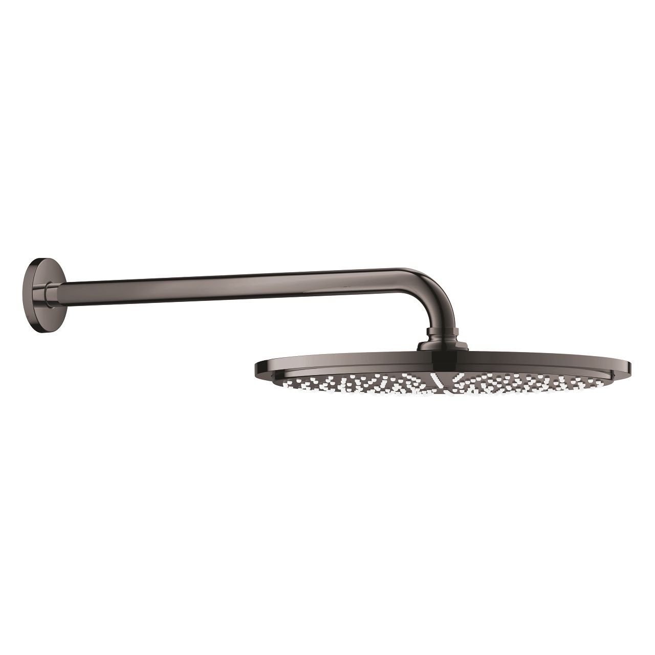 Kovová sprchová hlavica Grohe Rainshower Cosmopolitan, tvrdý grafitový lesk 26066A00