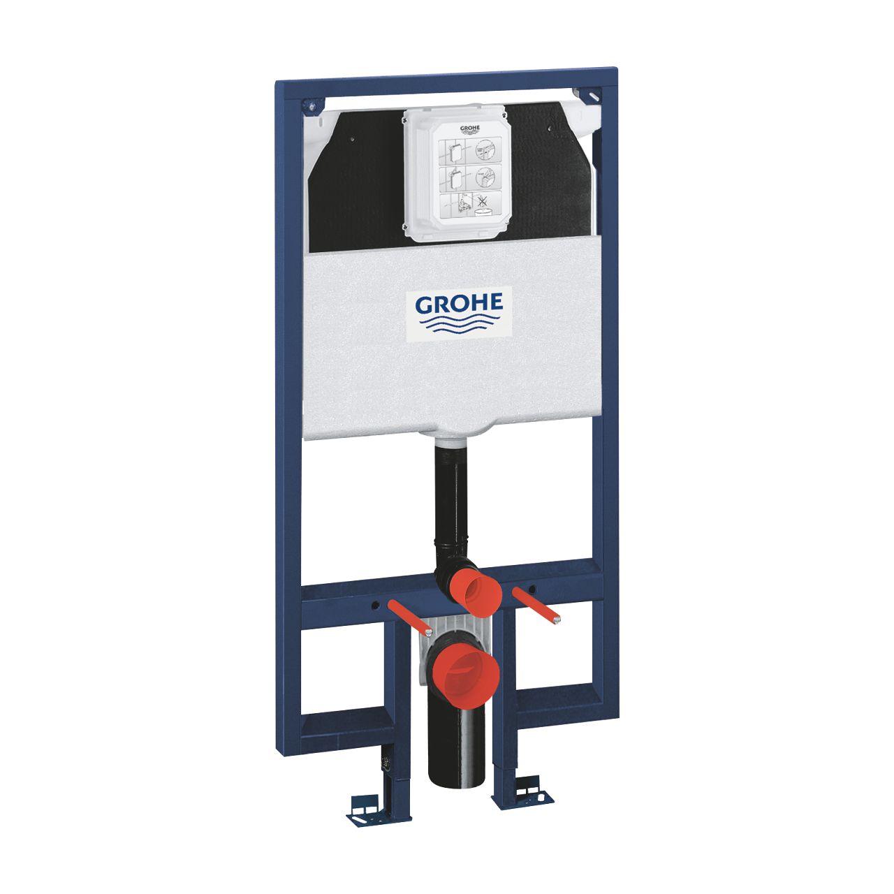 Modul Grohe Rapid SL pre WC s nádržkou 80 mm 38994000