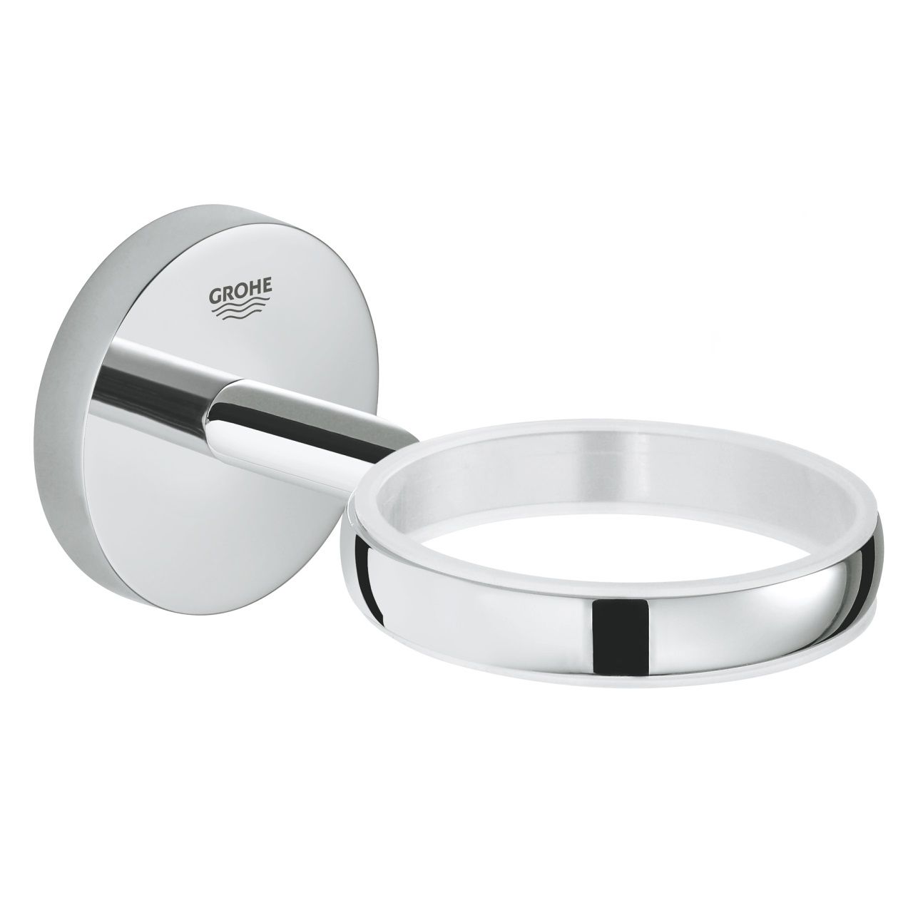 GROHE BauCosmopolitan Sklenený držiak na mydlo 40585001
