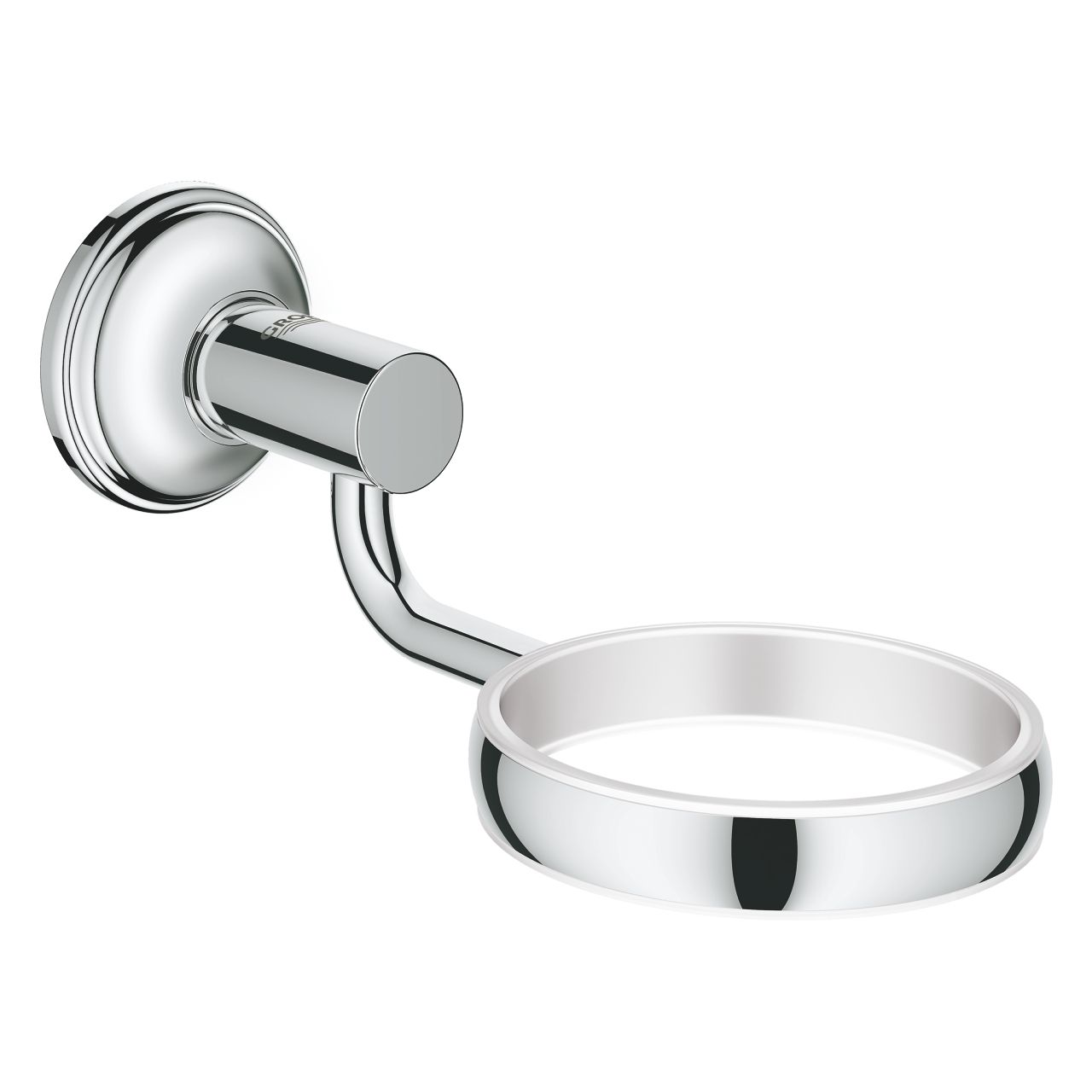 Grohe Essentials Authentic Glass/držiak na mydlo 40652001