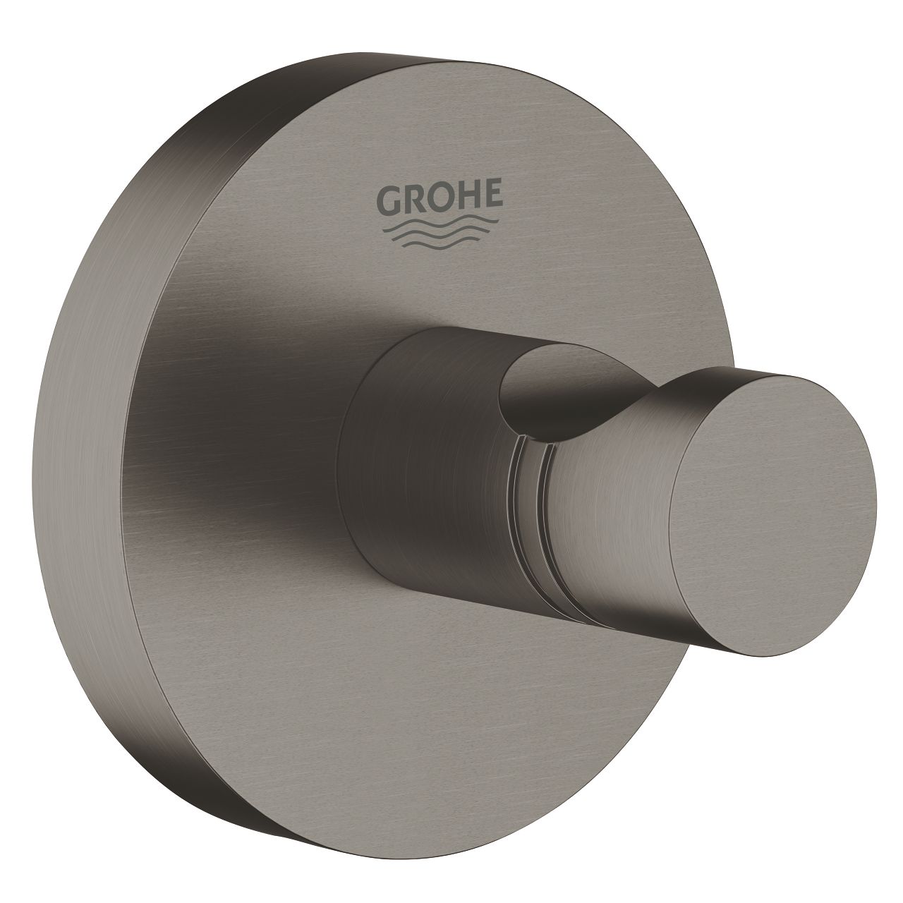 Grohe Essentials Háčik na župan, kartáčovaný tvrdý grafit 40364AL1
