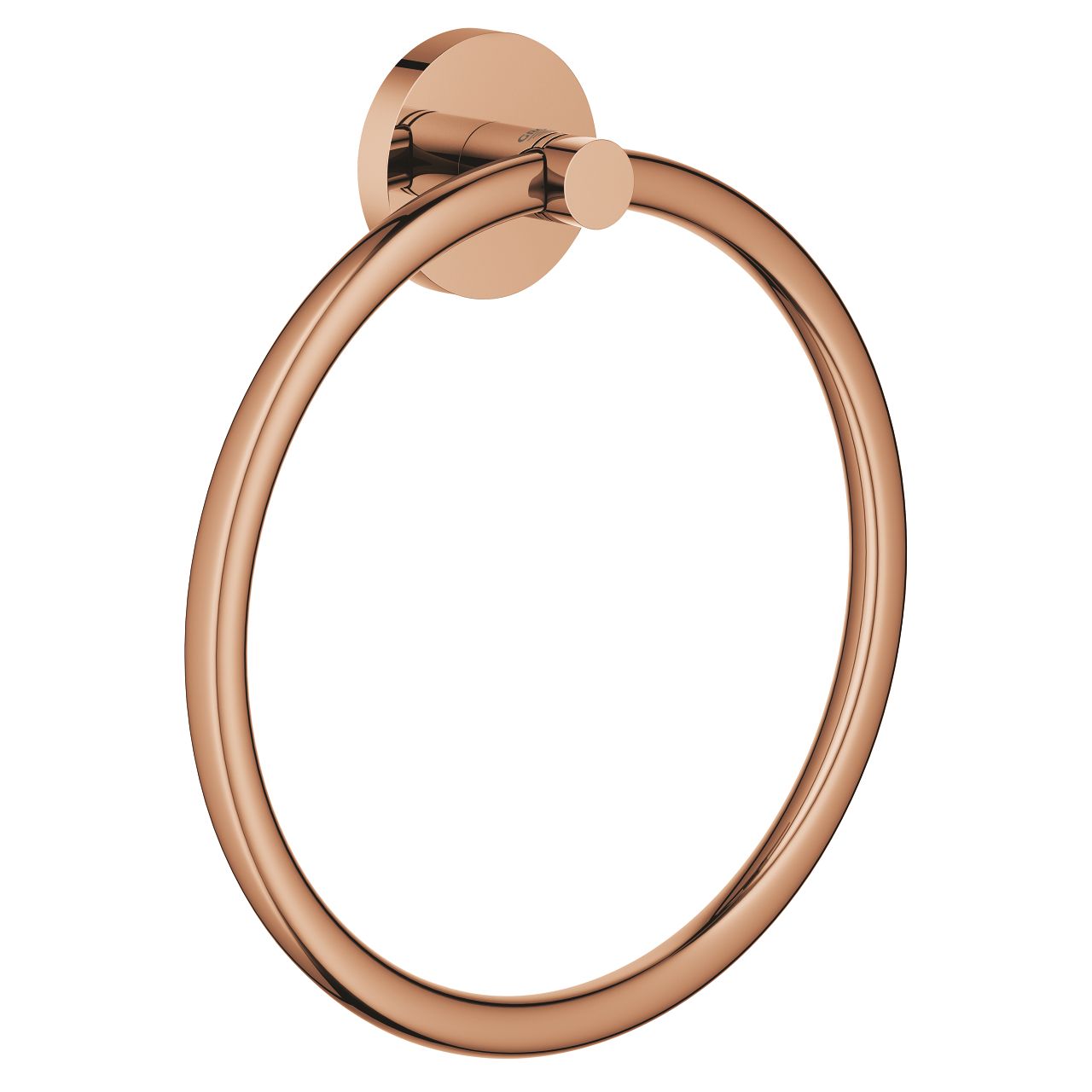 Uterákový držiak Grohe Essentials, teplý lesk Sunset 40365DA1