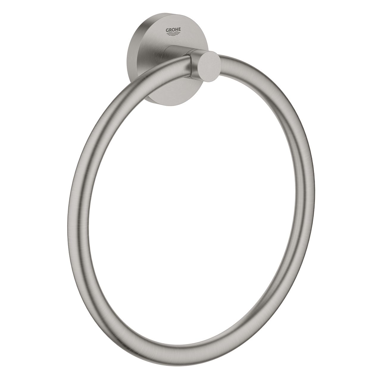 Uterákový držiak Grohe Essentials, Supersteel 40365DC1