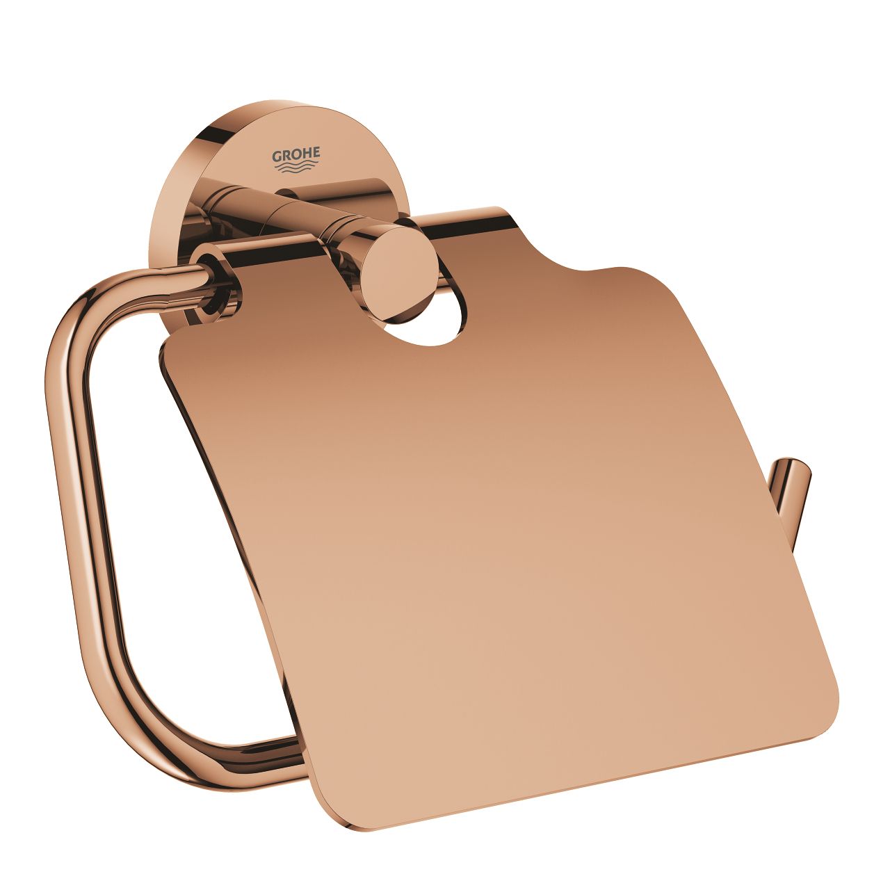 Grohe Essentials Držiak toaletného papiera, lesk Warm Sunset 40367DA1