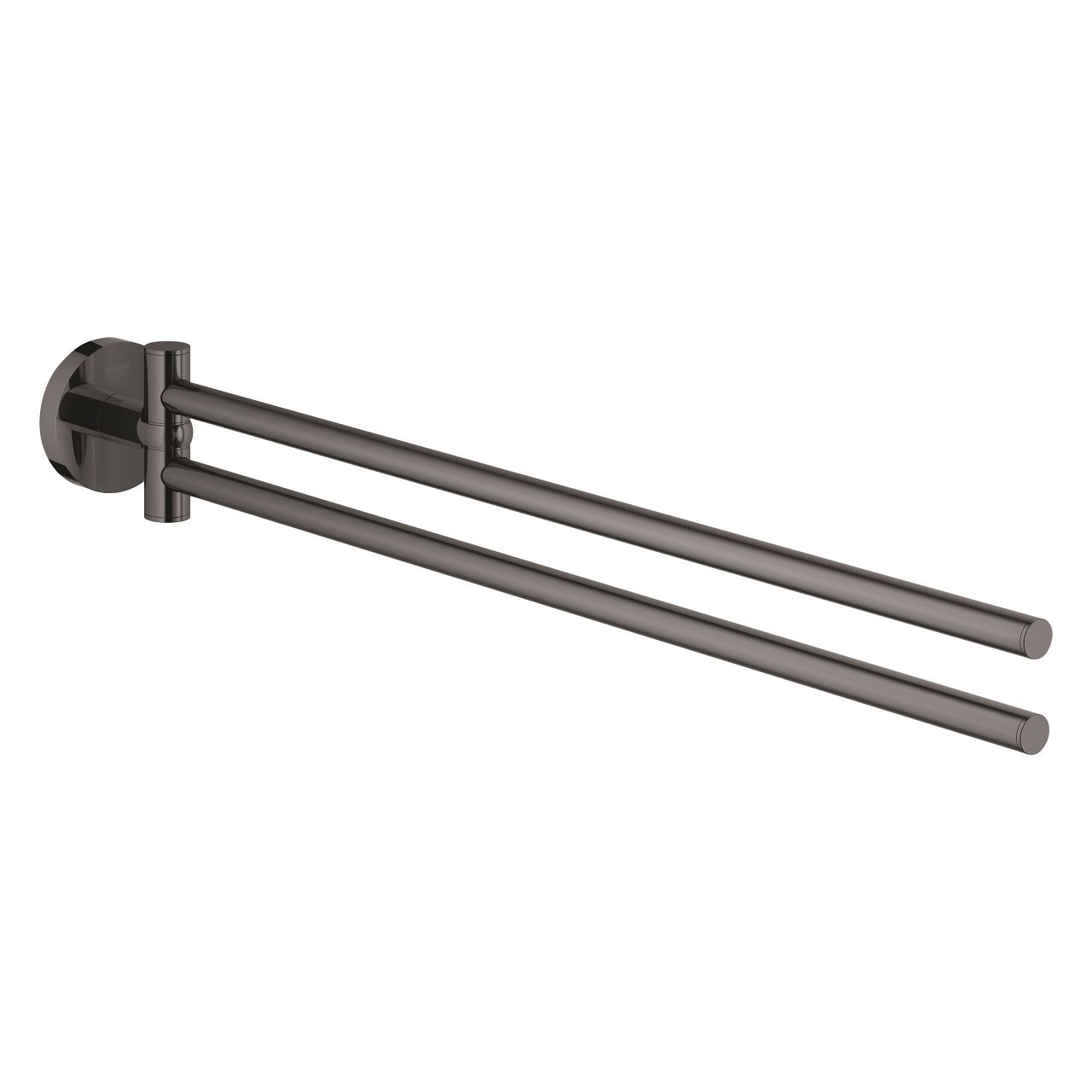 Držiak na uteráky Grohe Essentials, tvrdý grafitový lesk 40371A01