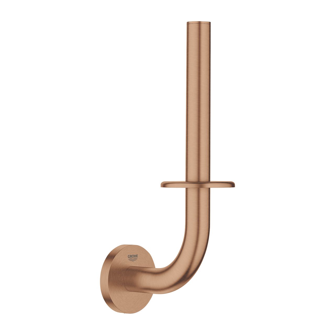 Náhradný držiak toaletného papiera Grohe Essentials, kartáčovaný, teplý západ slnka 40385DL1
