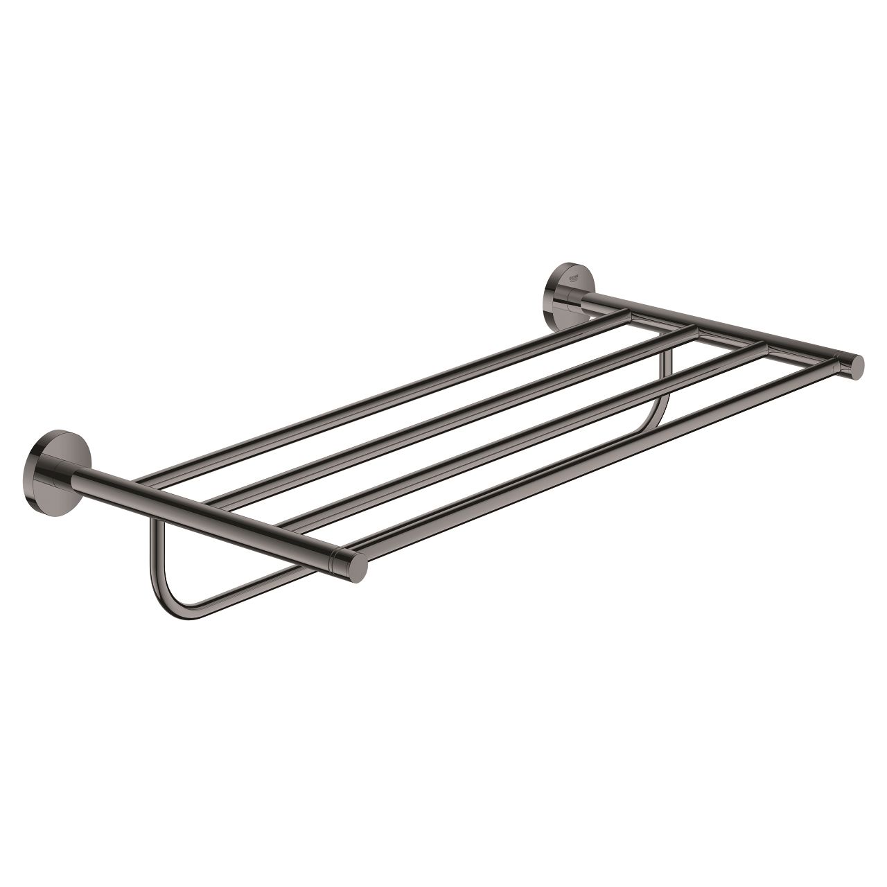 Držiak na uteráky Grohe Essentials Multi, tvrdý grafitový lesk 40800A01