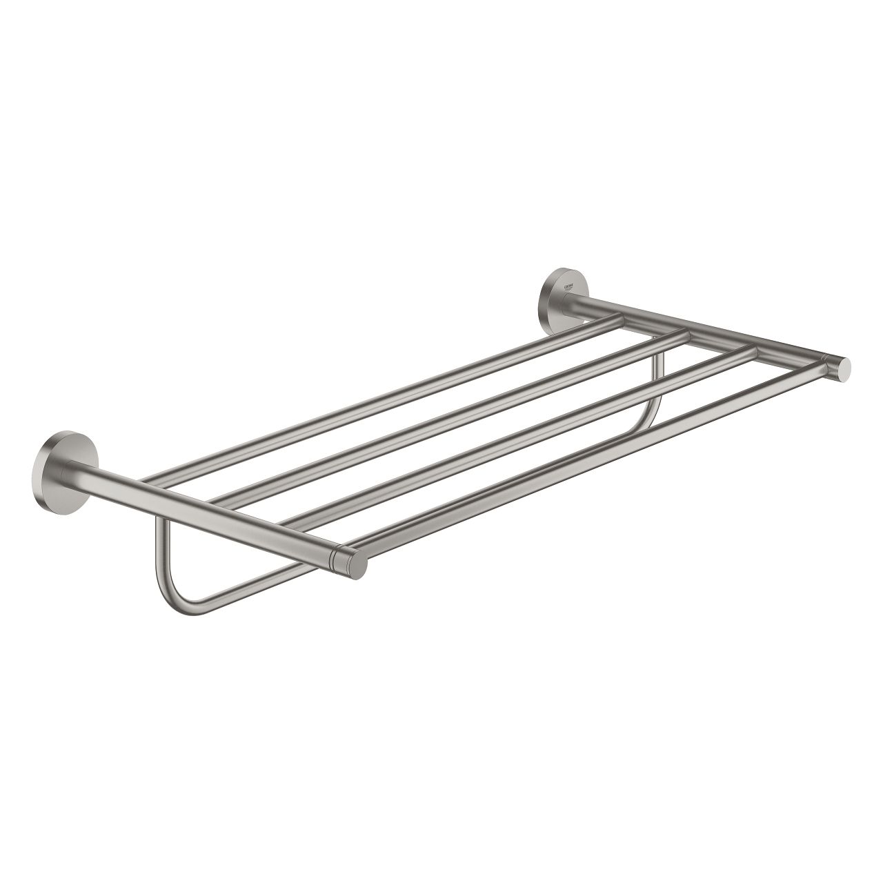 Držiak na uteráky Grohe Essentials Multi, Supersteel 40800DC1