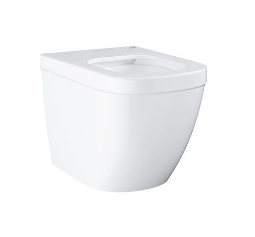 Keramické stojace WC Grohe Euro bez okrajov, alpská biela 39339000