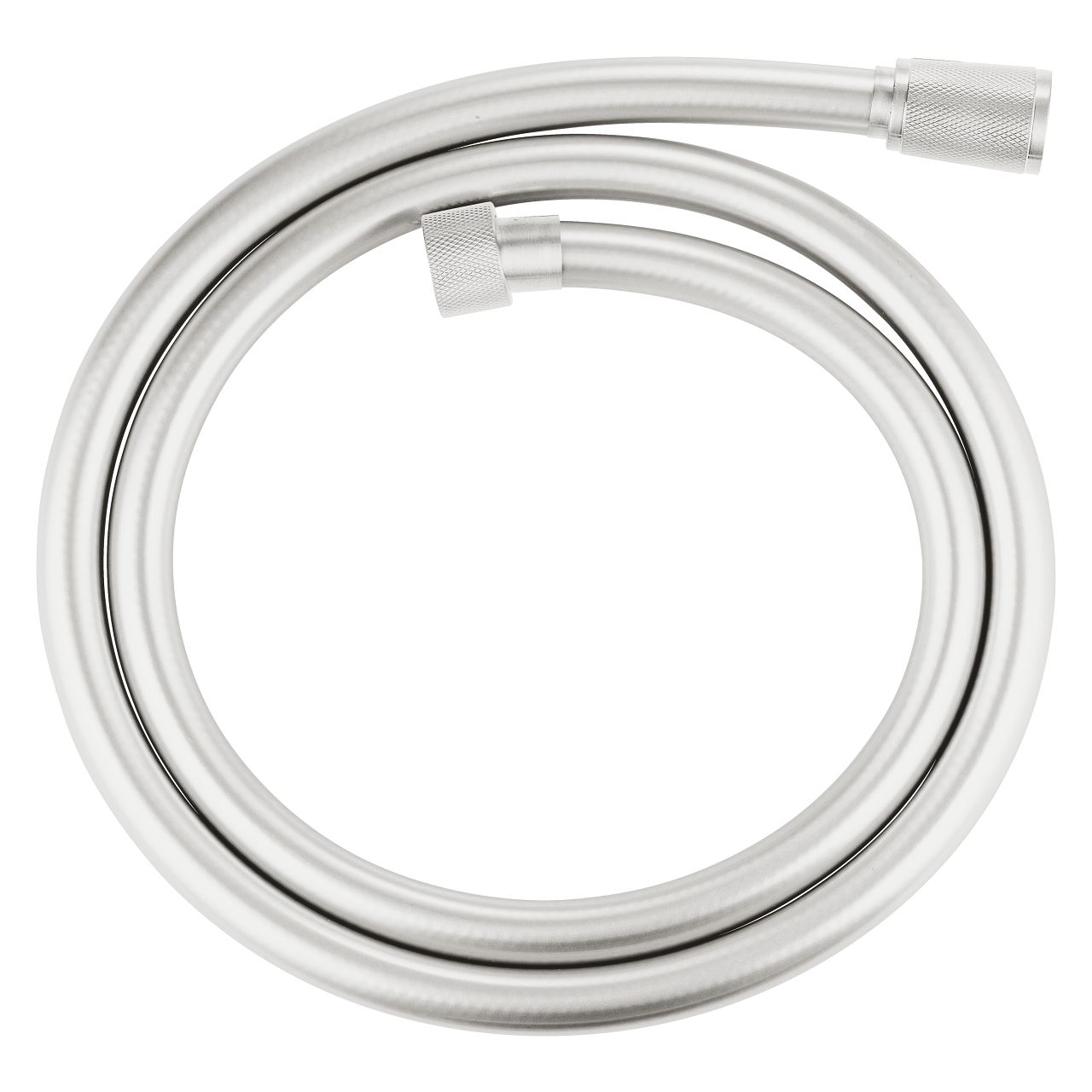 Grohe Silverflex sprchová hadica bez závitu 125 cm,, Supersteel 28362DC0