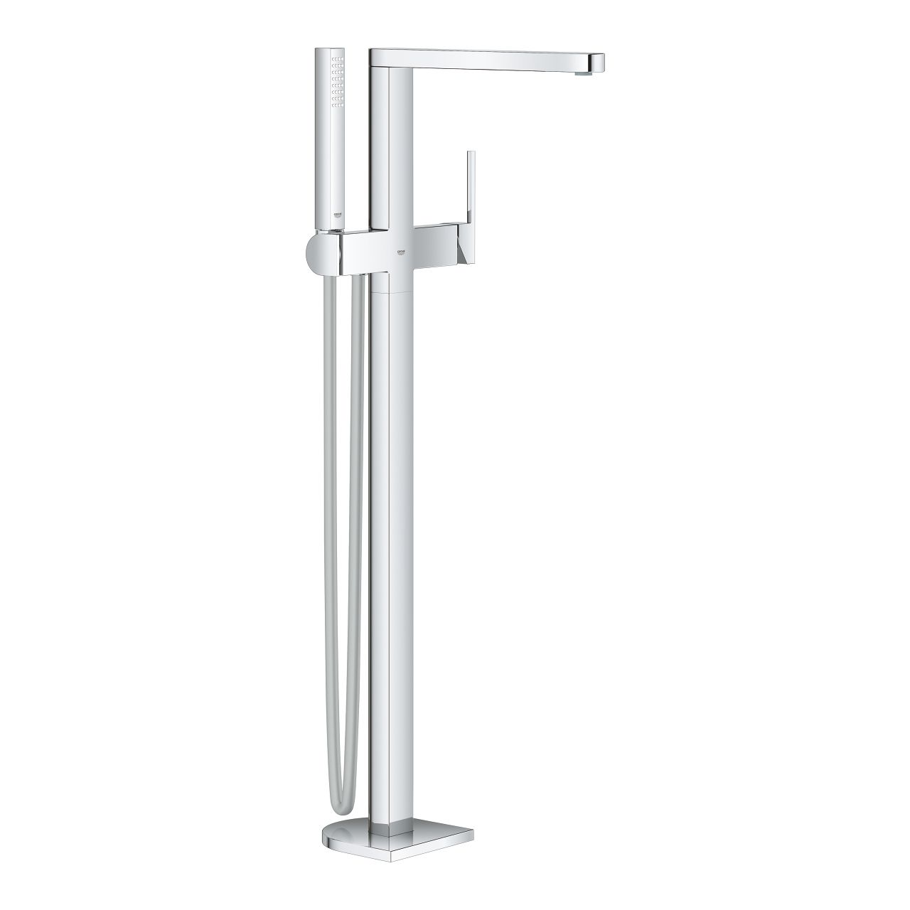 Grohe Plus Voľne stojaca vaňová batéria so sprchou, chróm 23846003