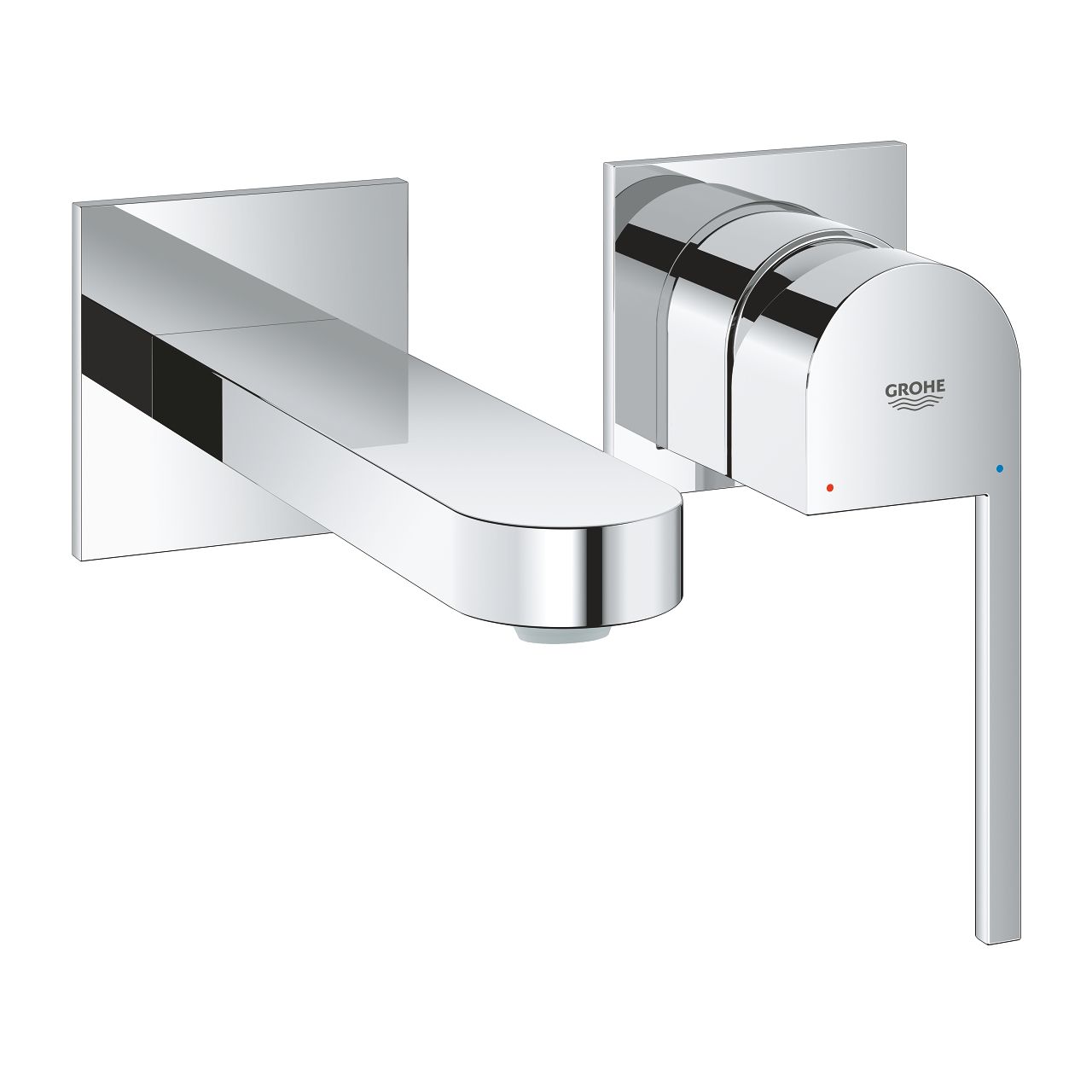 2-otvorová umývadlová batéria Grohe Plus, veľkosť M 29303003