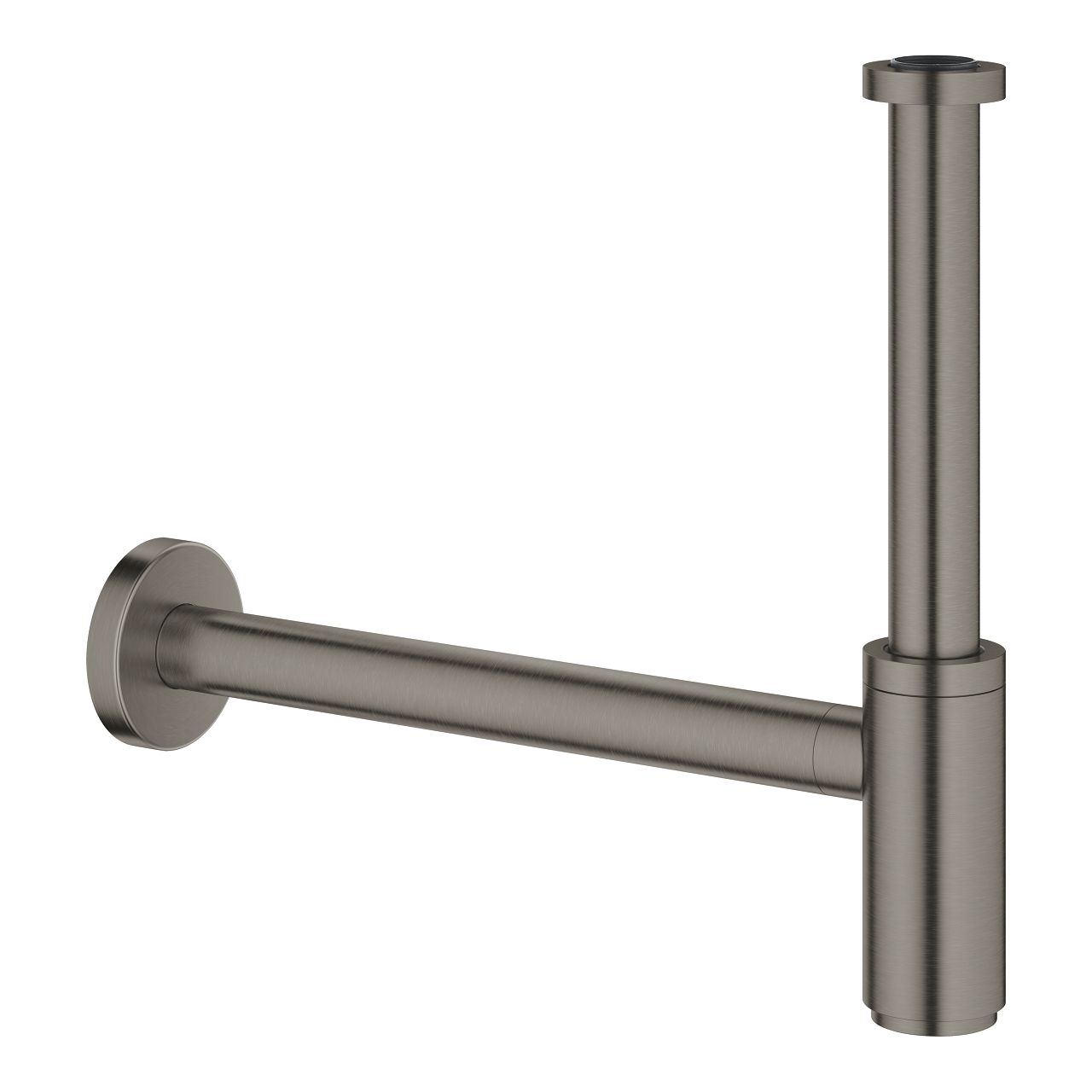 Grohe Sifón pre umývadlo, kartáčovaný tvrdý grafit 28912AL0