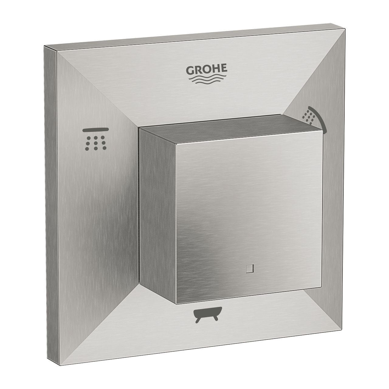 Grohe Allure Brilliant Pěticestný ventil, Supersteel 19798DC0