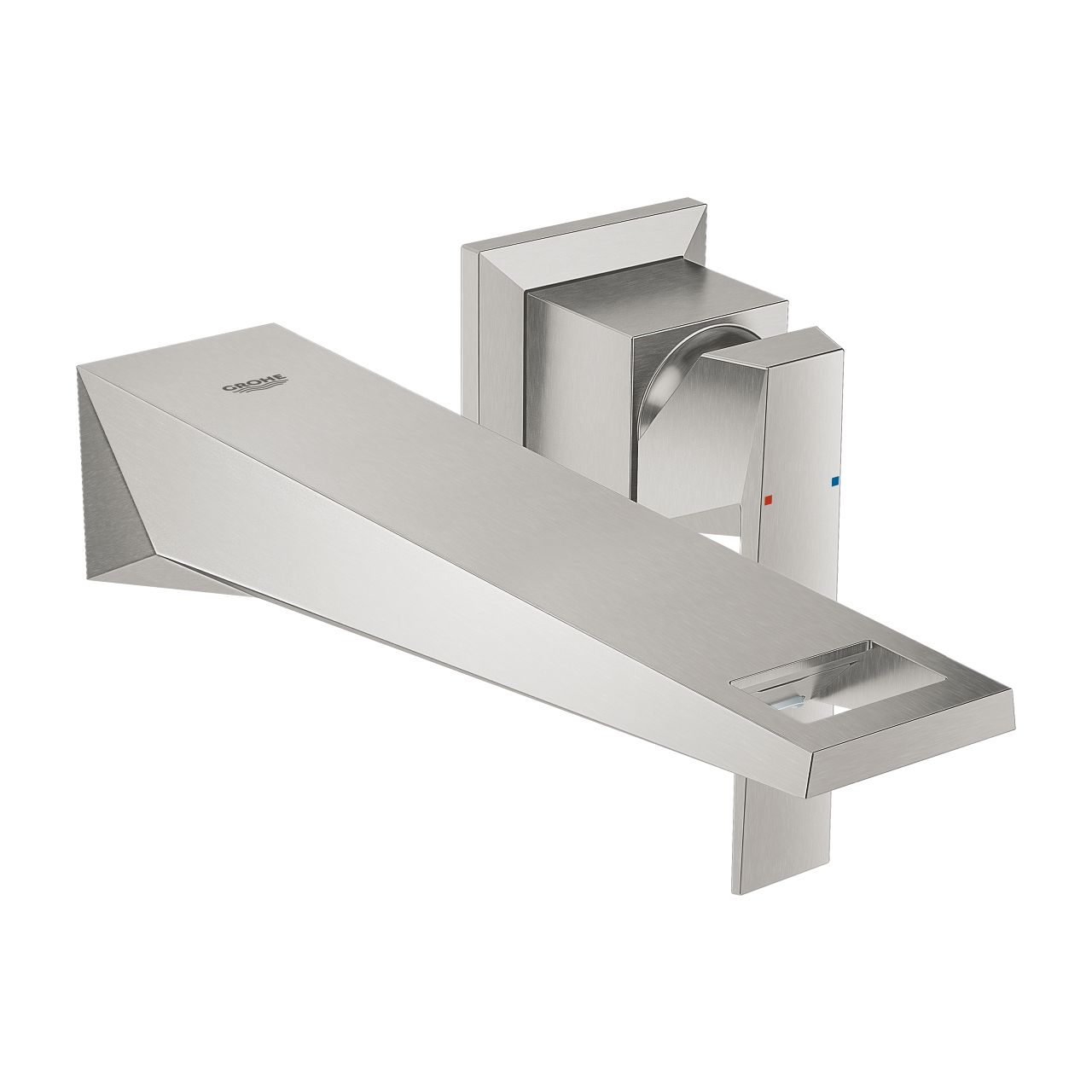 Grohe Allure Brilliant Umyvadlová dvouotvorová baterie, Supersteel 19783DC0