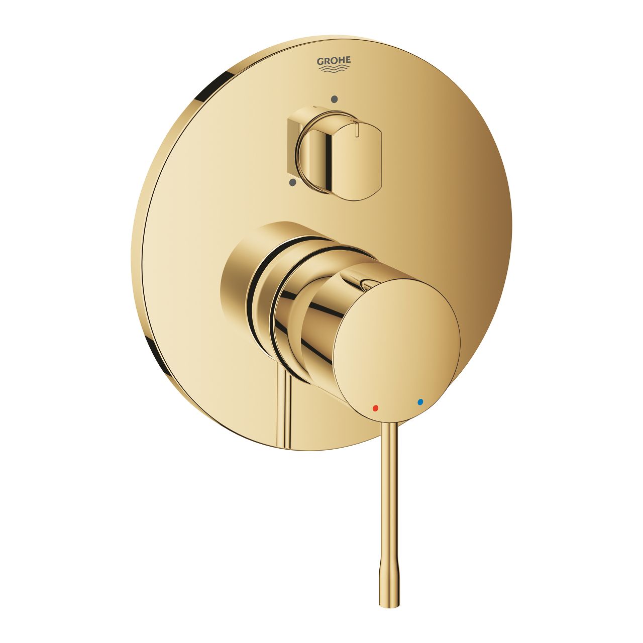 Grohe Essence New Sprchová batéria s 3-smerným prepínačom, Cool Sunrise lesk 24092GL1