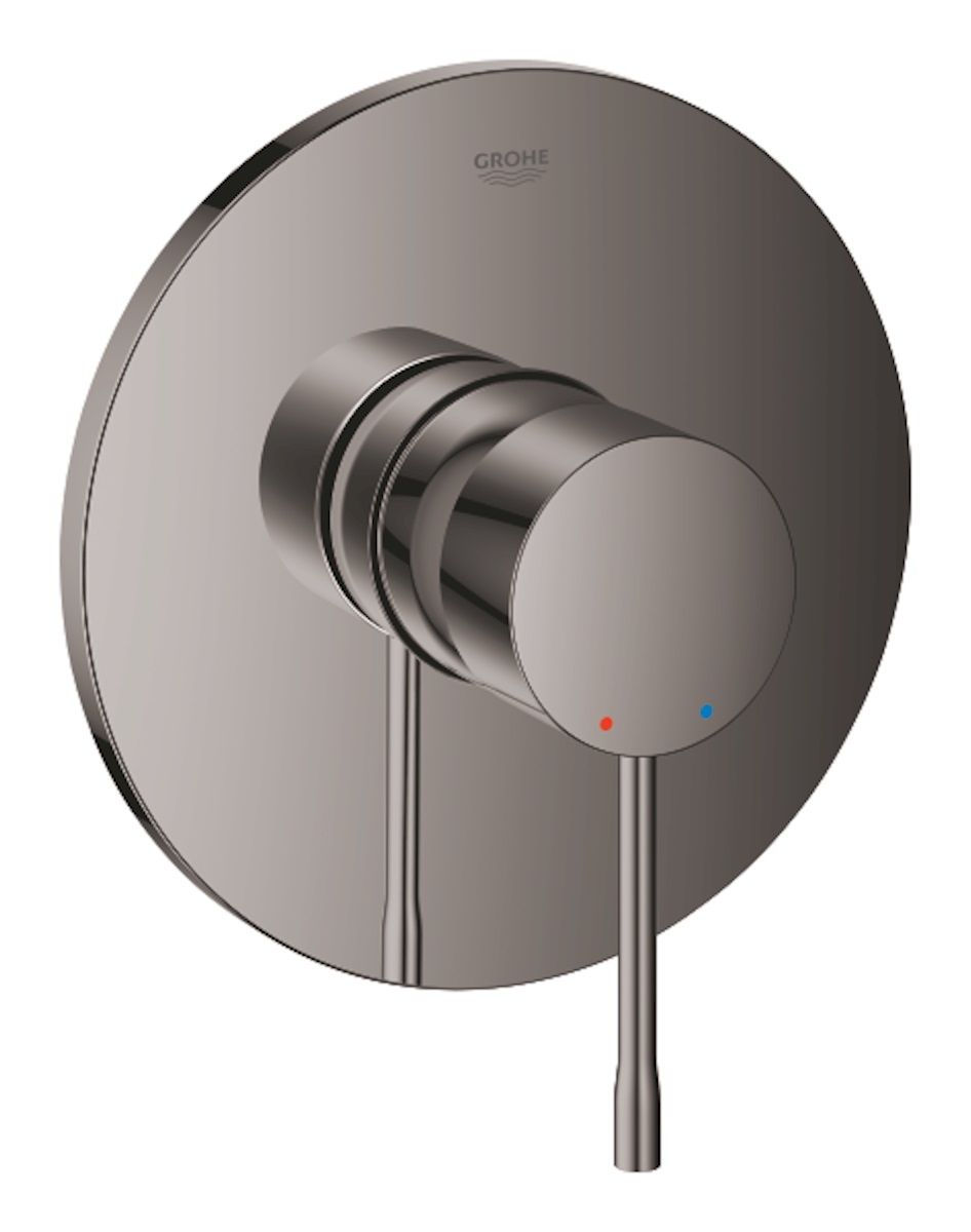 Grohe Essence Nová sprchová batéria bez telesa, tvrdý grafitový lesk 24057A01