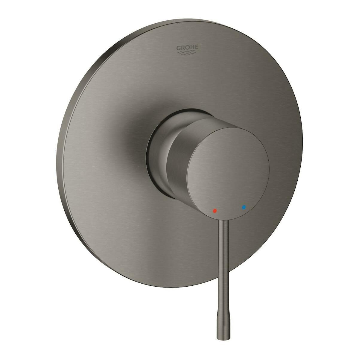 Grohe Essence Nová sprchová batéria bez telesa, kartáčovaný tvrdý grafit 24057AL1