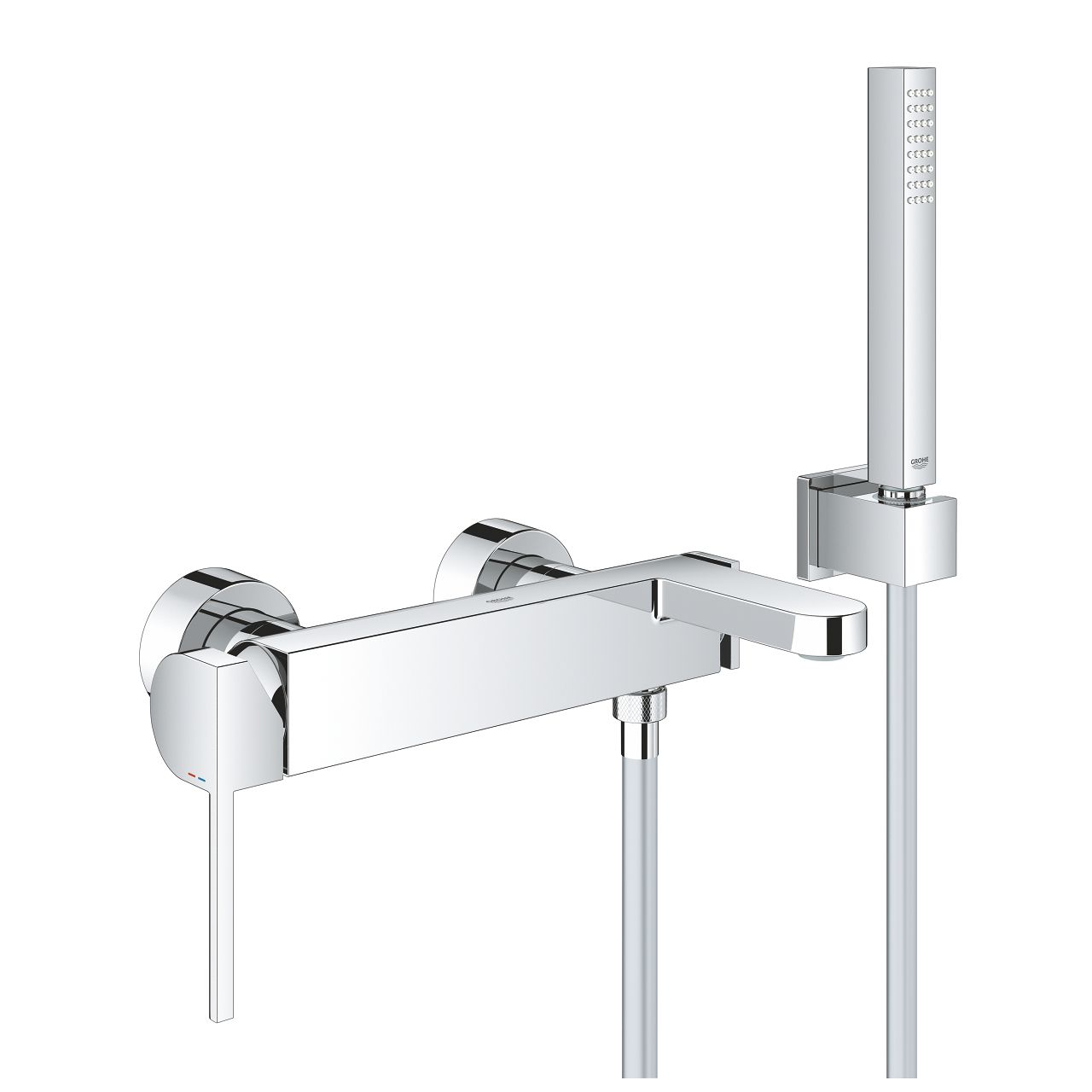 Vaňová nástenná batéria Grohe Plus, chróm 33547003