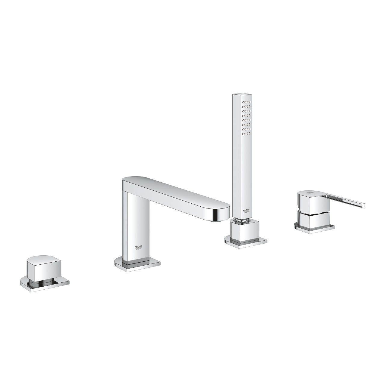 Kombinovaná vaňa Grohe Plus so štyrmi otvormi 29307003