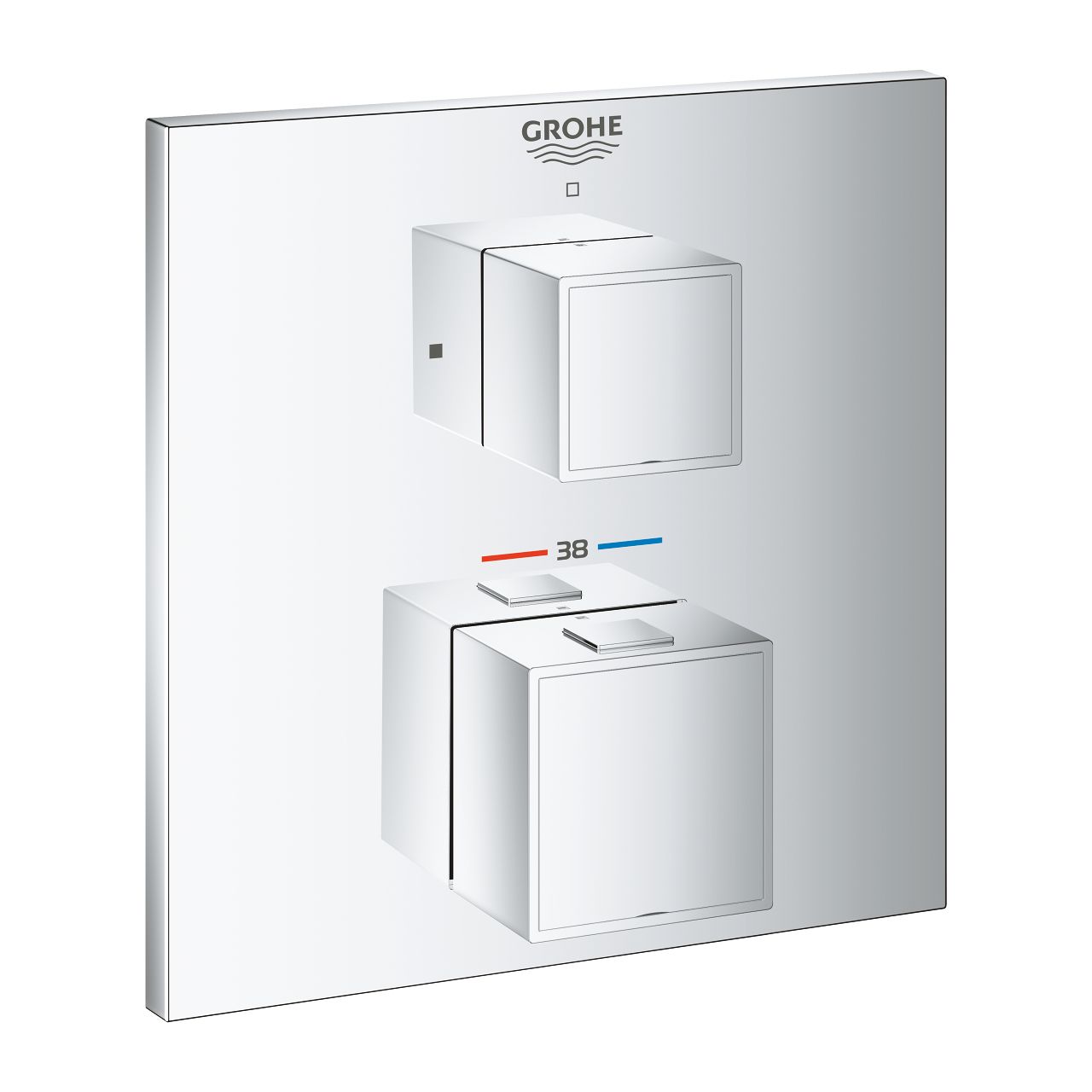Grohe Grohtherm Cube Termostatická batéria pre 1 výstup 24153000