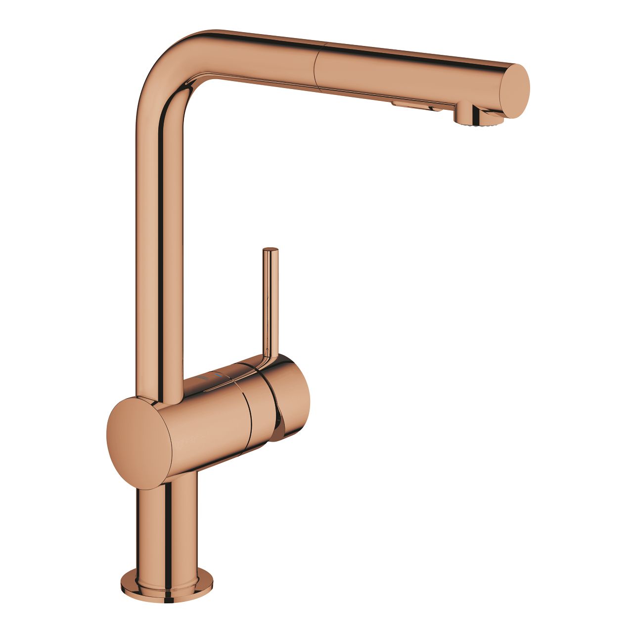 Grohe Minta Umývadlová batéria, vyťahovacia výpusť, lesk Warm Sunset 30274DA0
