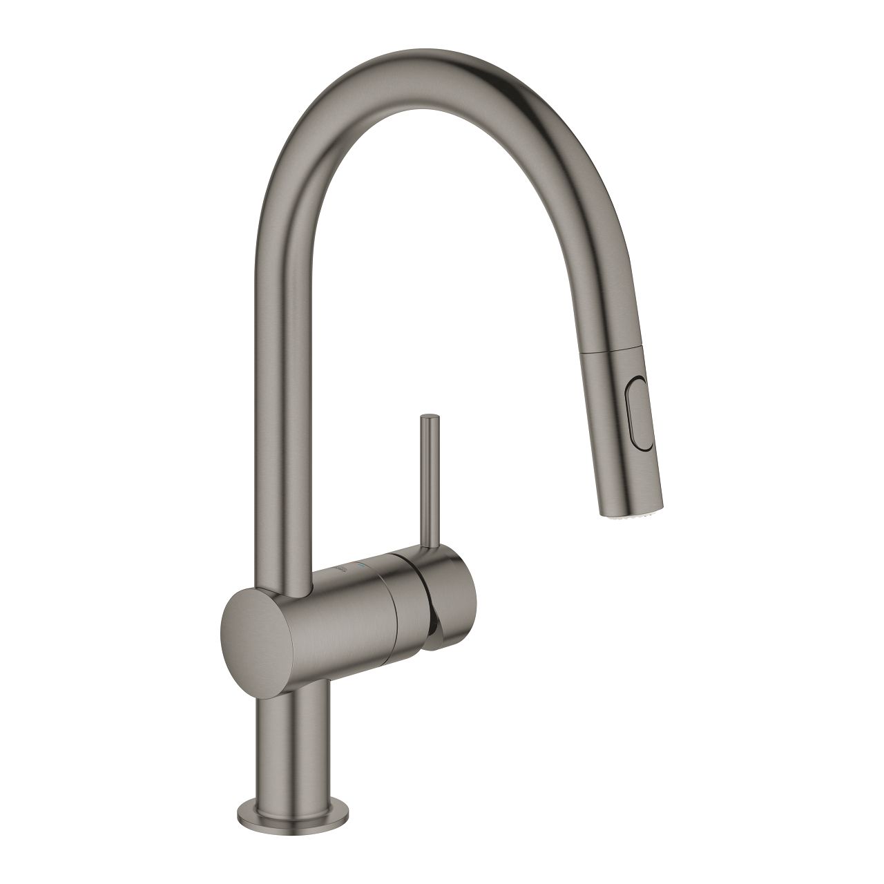 Grohe Minta Drezová batéria, vyťahovacia výpusť, brúsená Hard Graphite 32321AL2