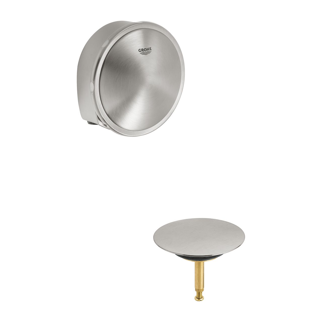 Grohe Talentofill Vanová napouštěcí, odtoková a přepadová souprava, Supersteel 19952DC0