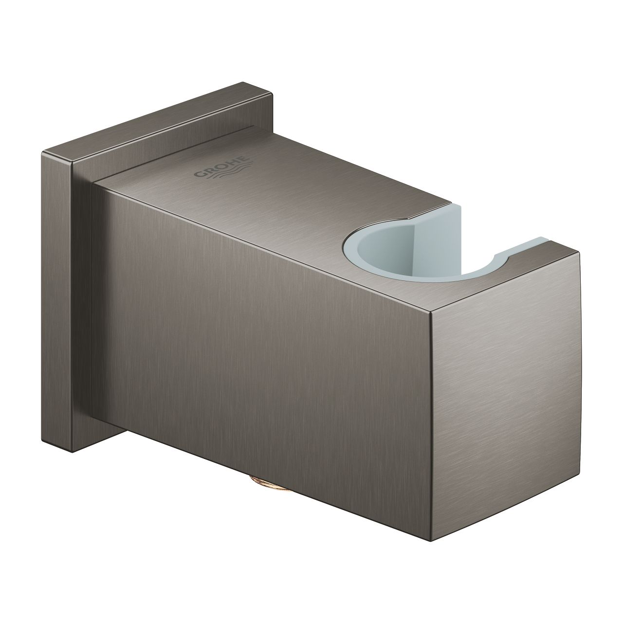 Grohe Euphoria Cube Držiak sprchy s vývodom, tvrdý grafitový mat 26370AL0
