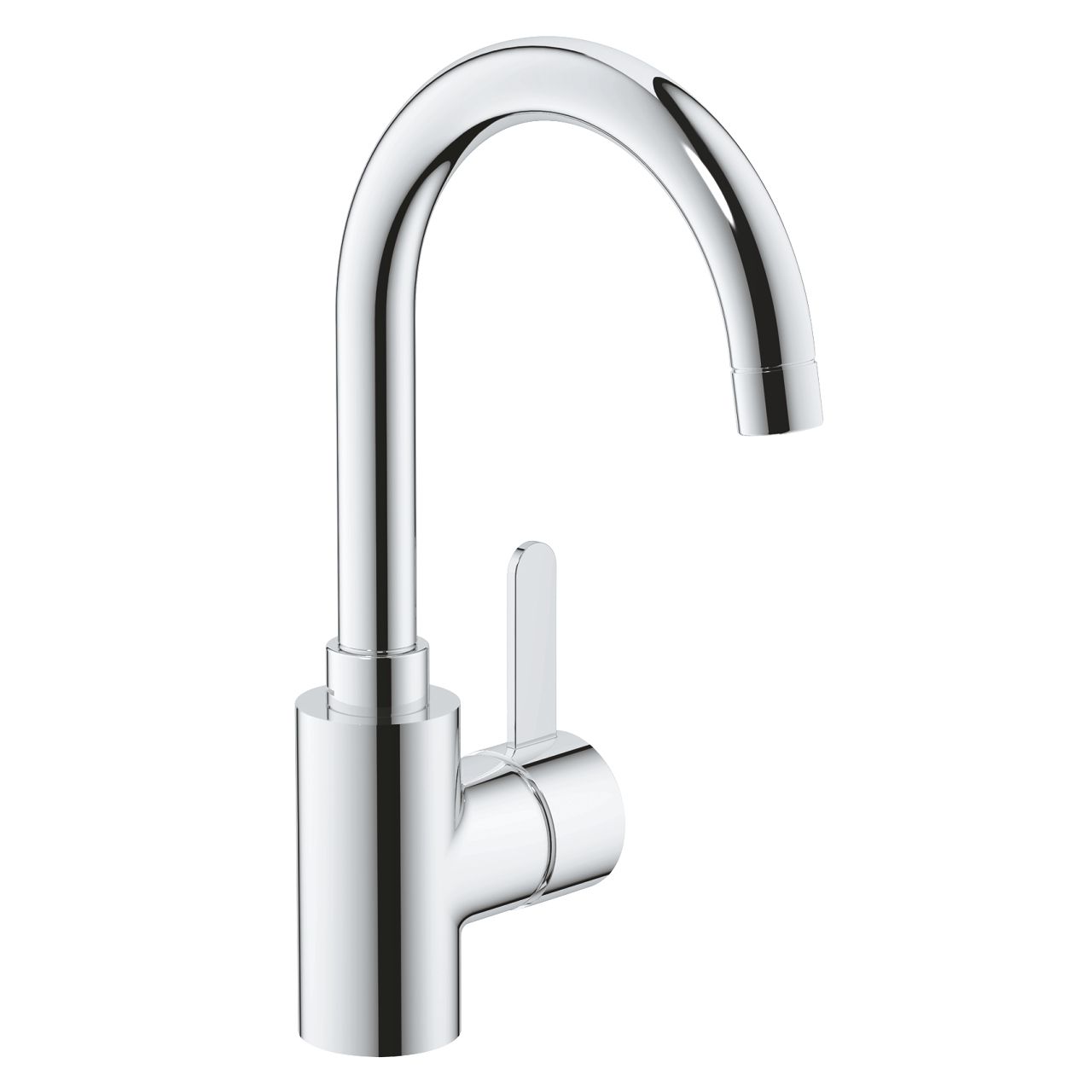 Grohe Eurosmart Cosmopolitan Otočná umývadlová batéria s výtokom click-clack, chróm 23933001