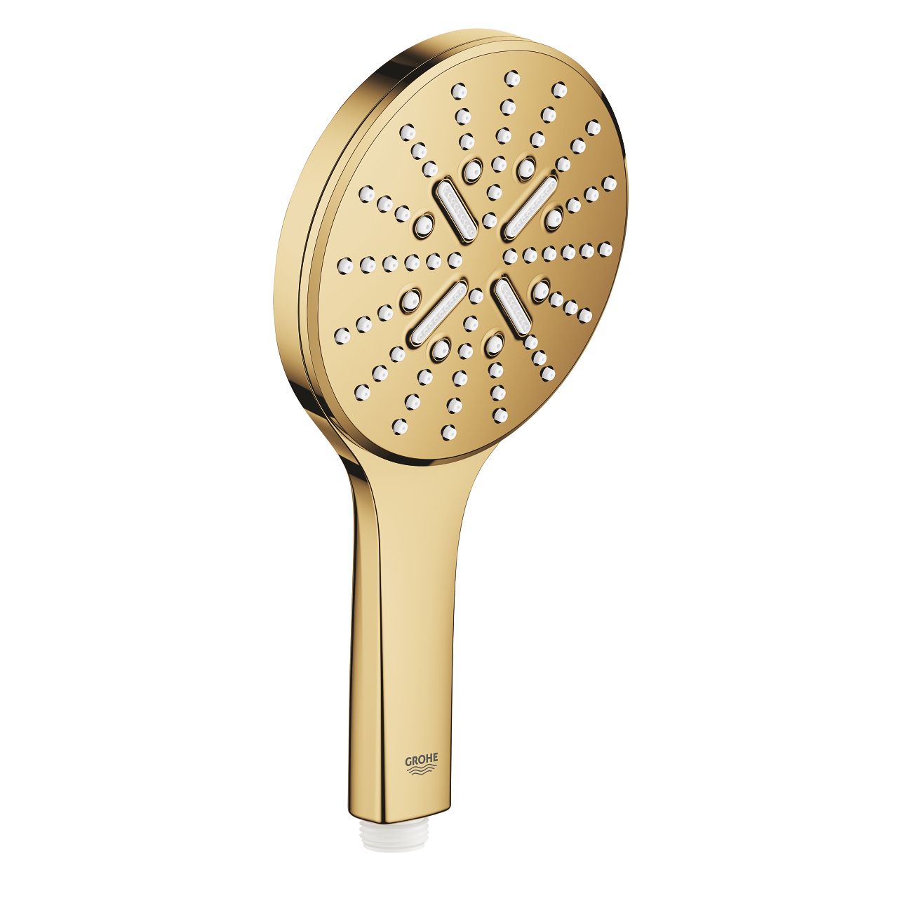 Ručná sprcha Grohe Rainshower SmartActive 130 3 trysky, chladný východ slnka 26574GL0